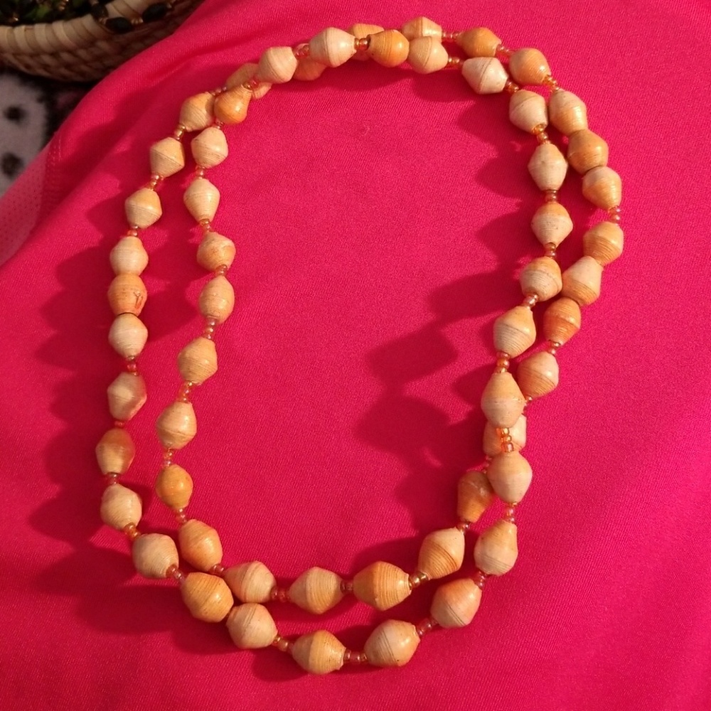 Fair Trade Necklace from Uganda **Flash Sale**